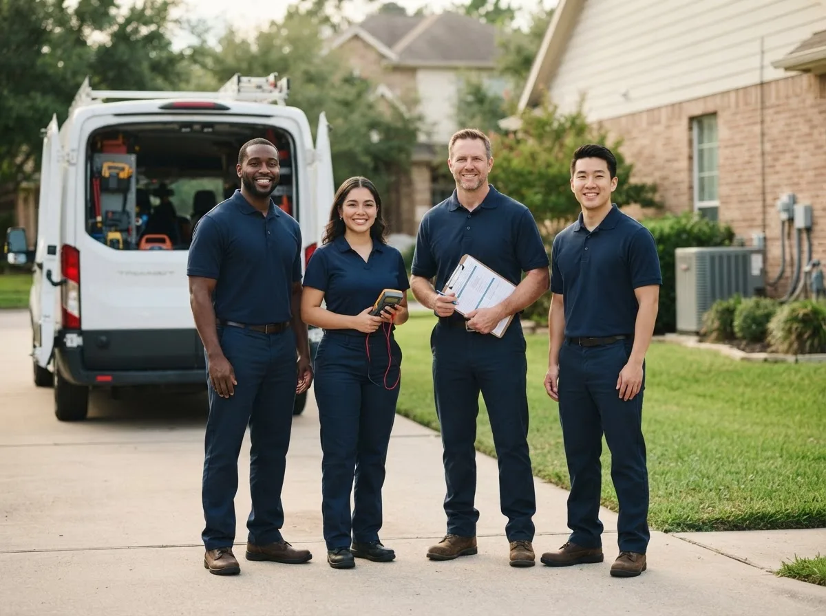 Certified HVAC technician near Vidor, TX